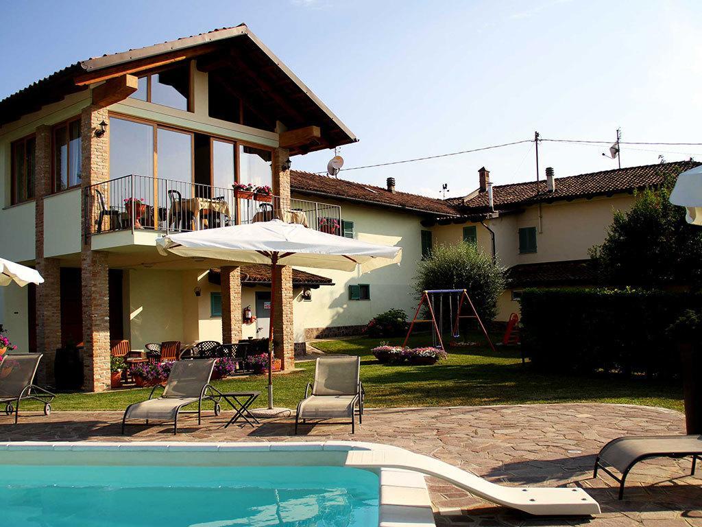 Da Rosa Bed&Breakfast Neviglie Exterior foto